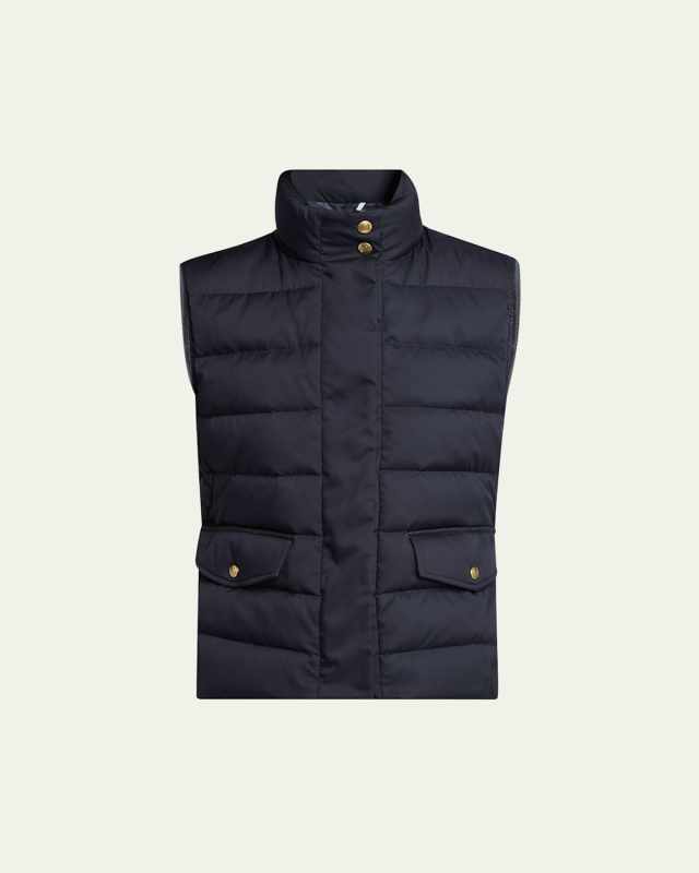 Besset Down Puffer Vest